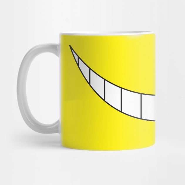 Koro sensei yellow face by inkonfiremx